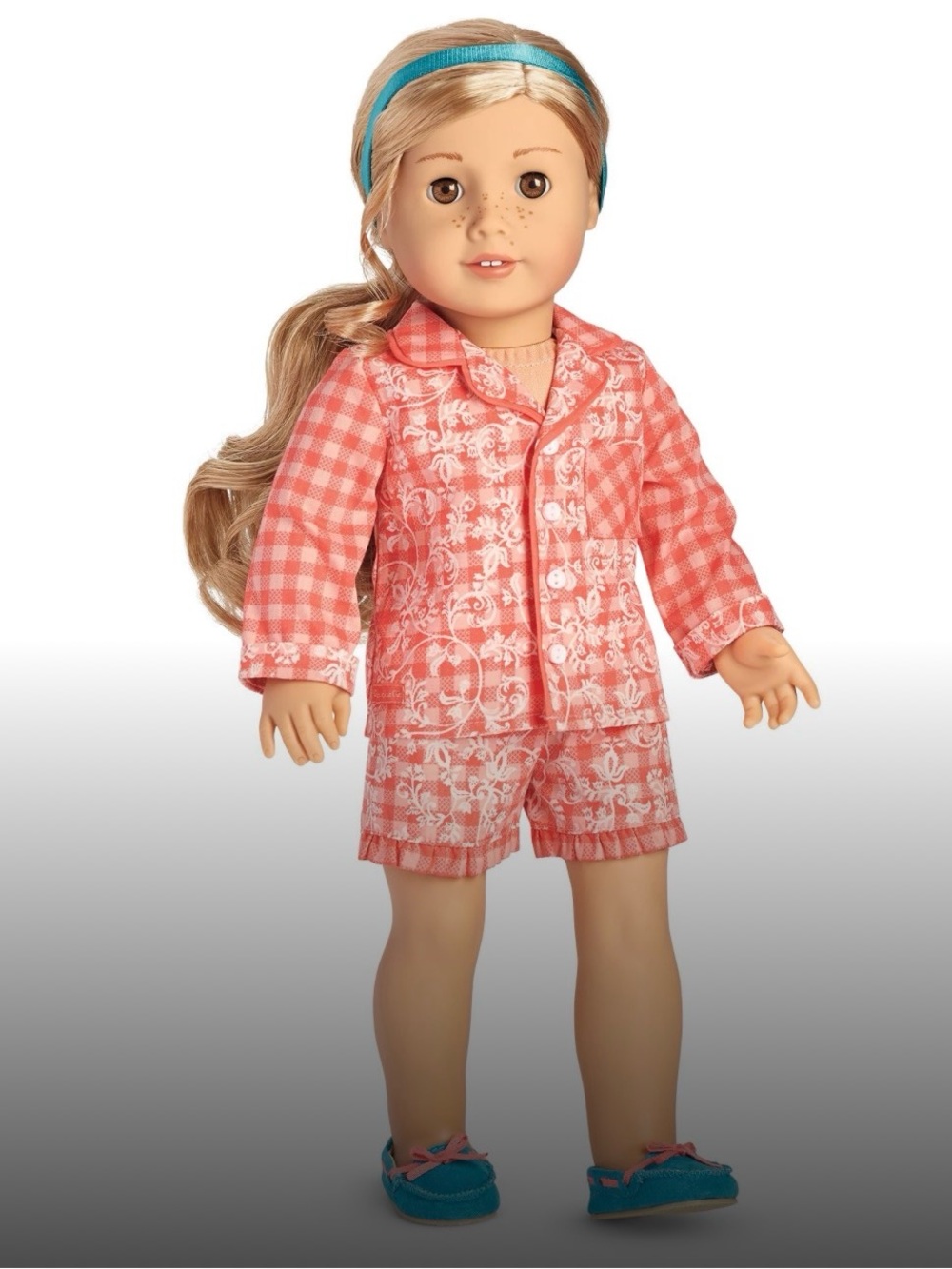 American Girl Tenney's Gingham Pajamas